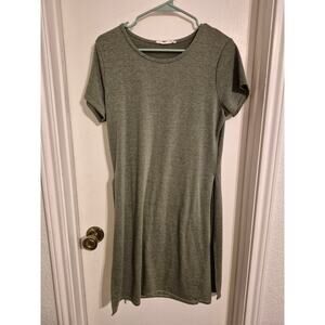 Tiffany and Grey T-shirt Dress-Size Large